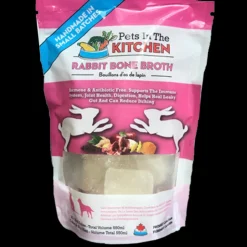 Pets in the Kitchen Rabbit Bone Broth