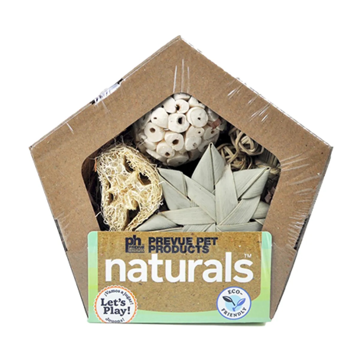 PH Naturals Pentagon Forage N Play Box Small