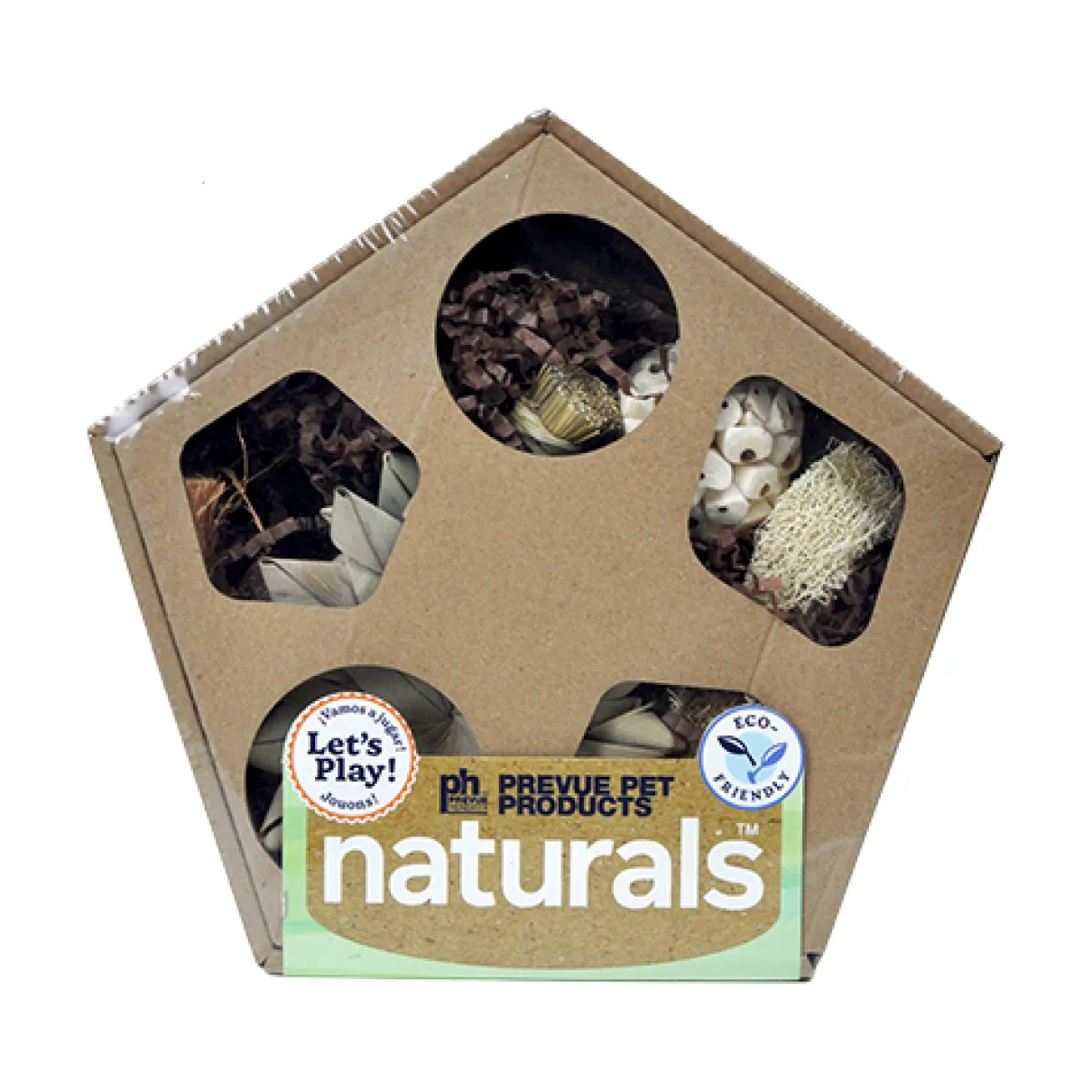 PH Naturals Pentagon Forage N Play Box Large