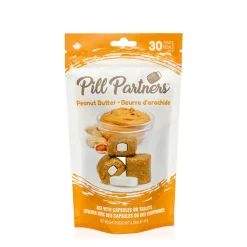 Pill Partners Peanut Butter Recipe Dog Treat 150g
