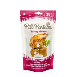 Pill Partners Turkey Recipe Dog Treat 150g