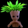 Plant Head Aquarium Ornament