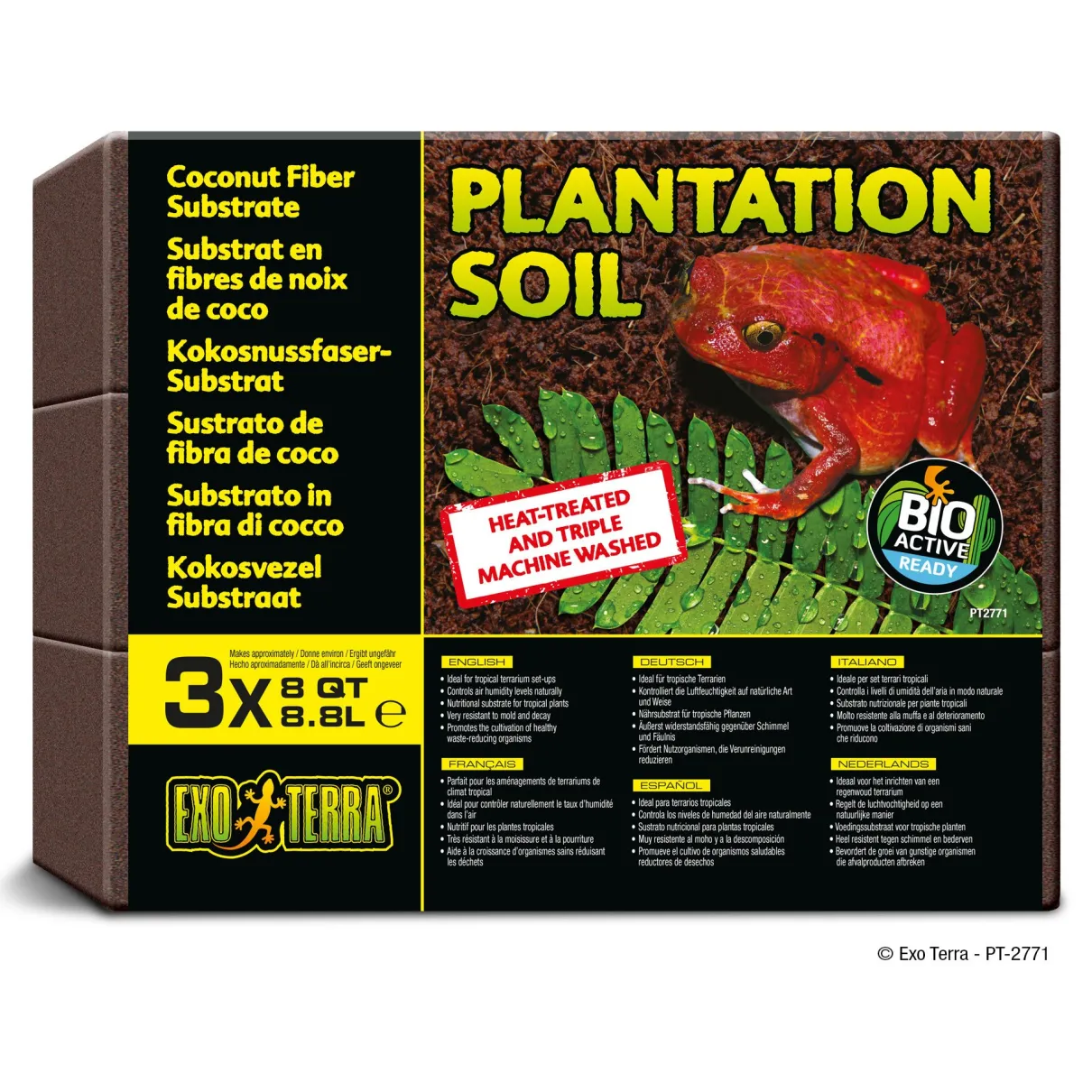 Plantation Soil - 3 x 8 qt (3 x 8.8 L)