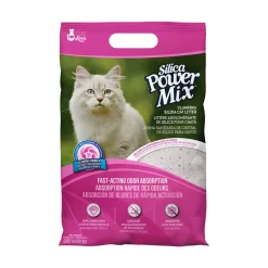 Power Mix Clumping Silica Cat Litter 3.62 kg (8 lbs)
