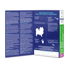Praventa 360 Flea & Tick Treatment - Small Dogs up to 4.5kg - 6 Tubes