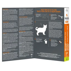 Praventa Flea Treatment - Small Cats 2.3 kg to 4 kg - 1 Tube