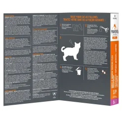 Praventa Flea Treatment - Small Cats 2.3 kg to 4 kg - 6 Tubes