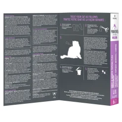 Praventa Flea Treatment - Large Cats 4 kg and over - 6 Tubes