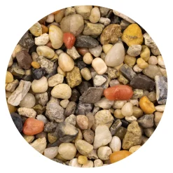 Premium Aquarium Gravel - Smokey River - 5lb