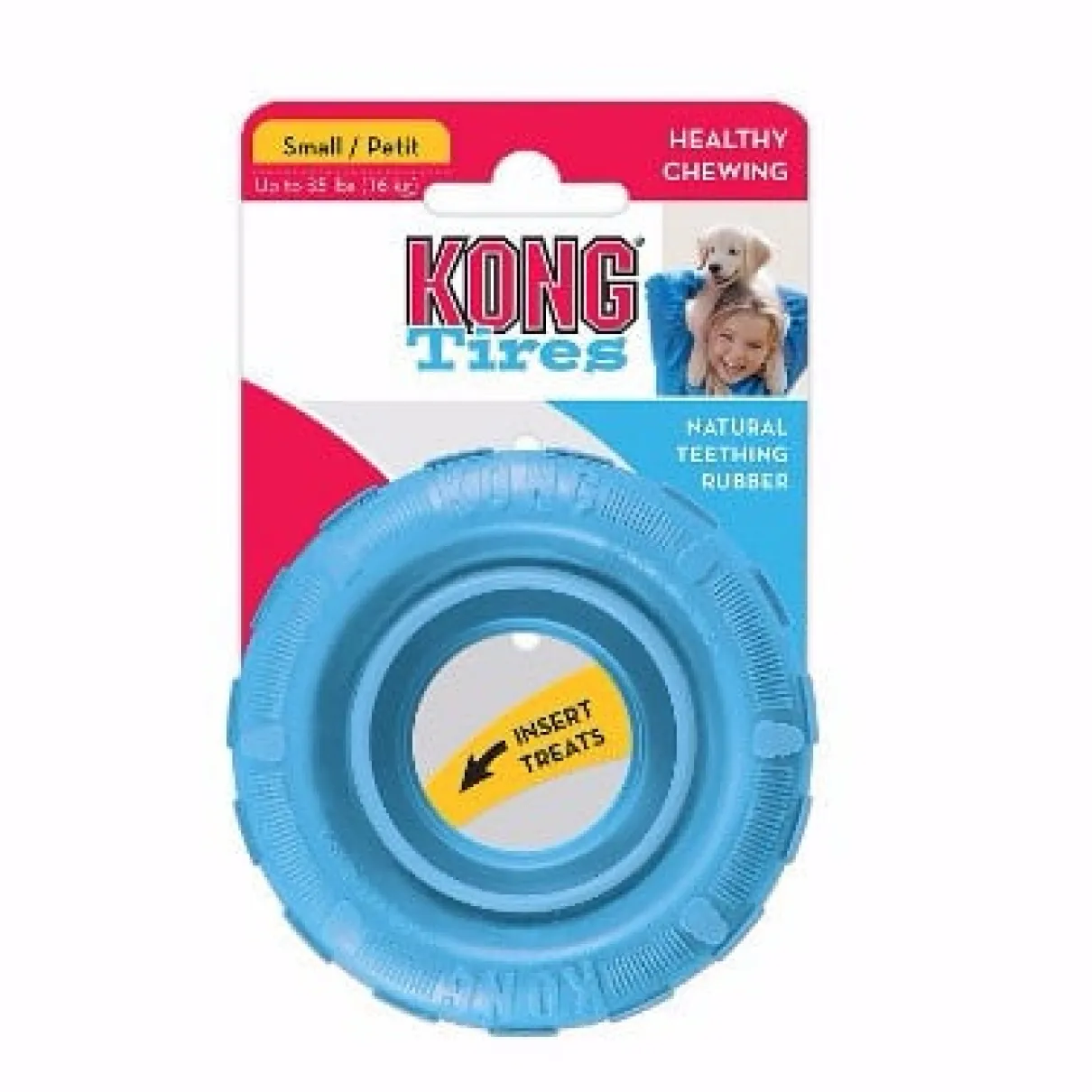 Puppy Kong Tire Small Assorted