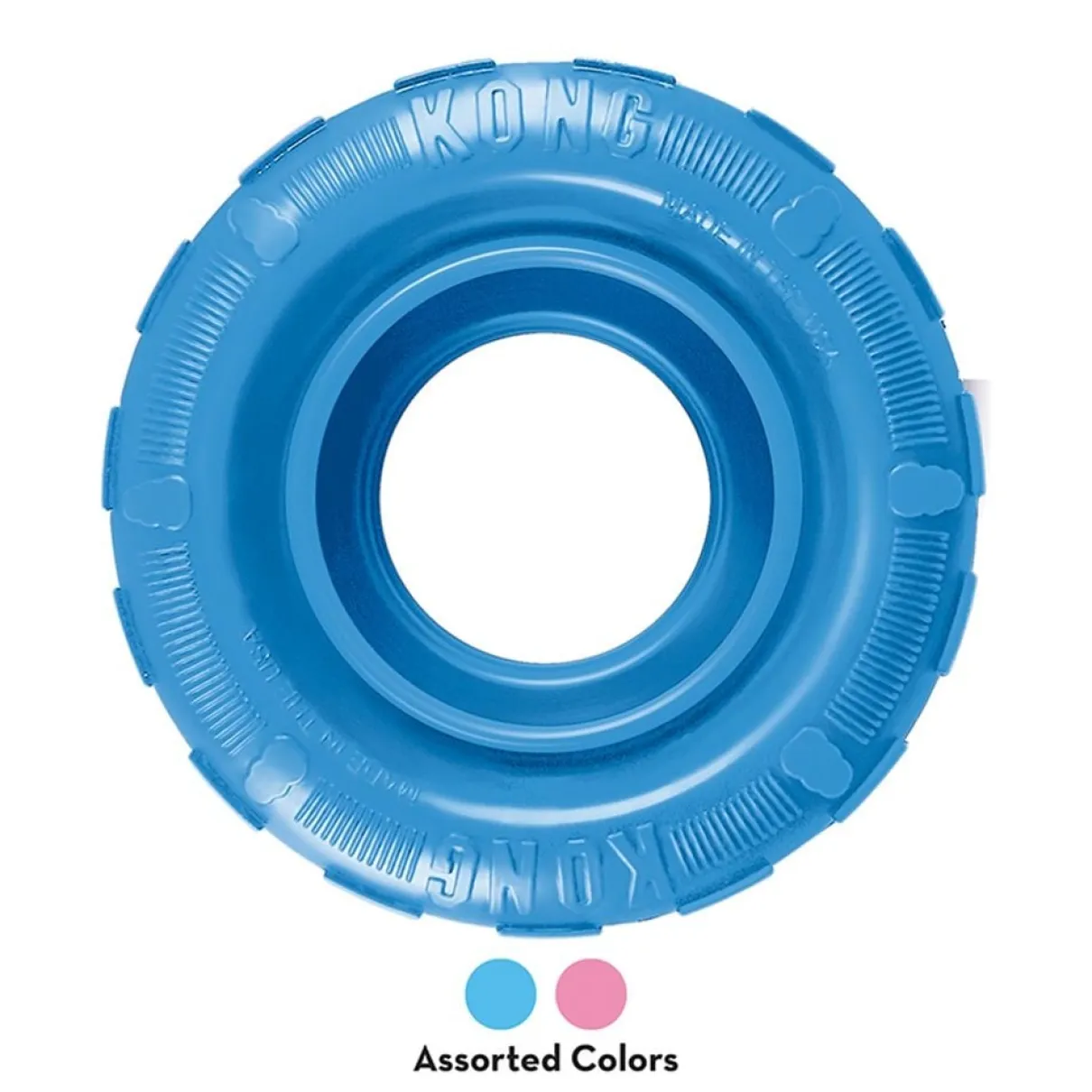 Puppy Kong Tire Small Assorted