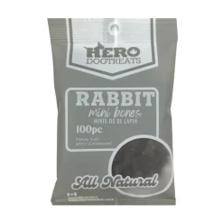 Rabbit Mini Bones 100pc 75g