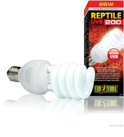 Reptile UVB200 High Output UVB Bulb - 26 W