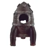 Rusty Pipeship Aquarium Ornament