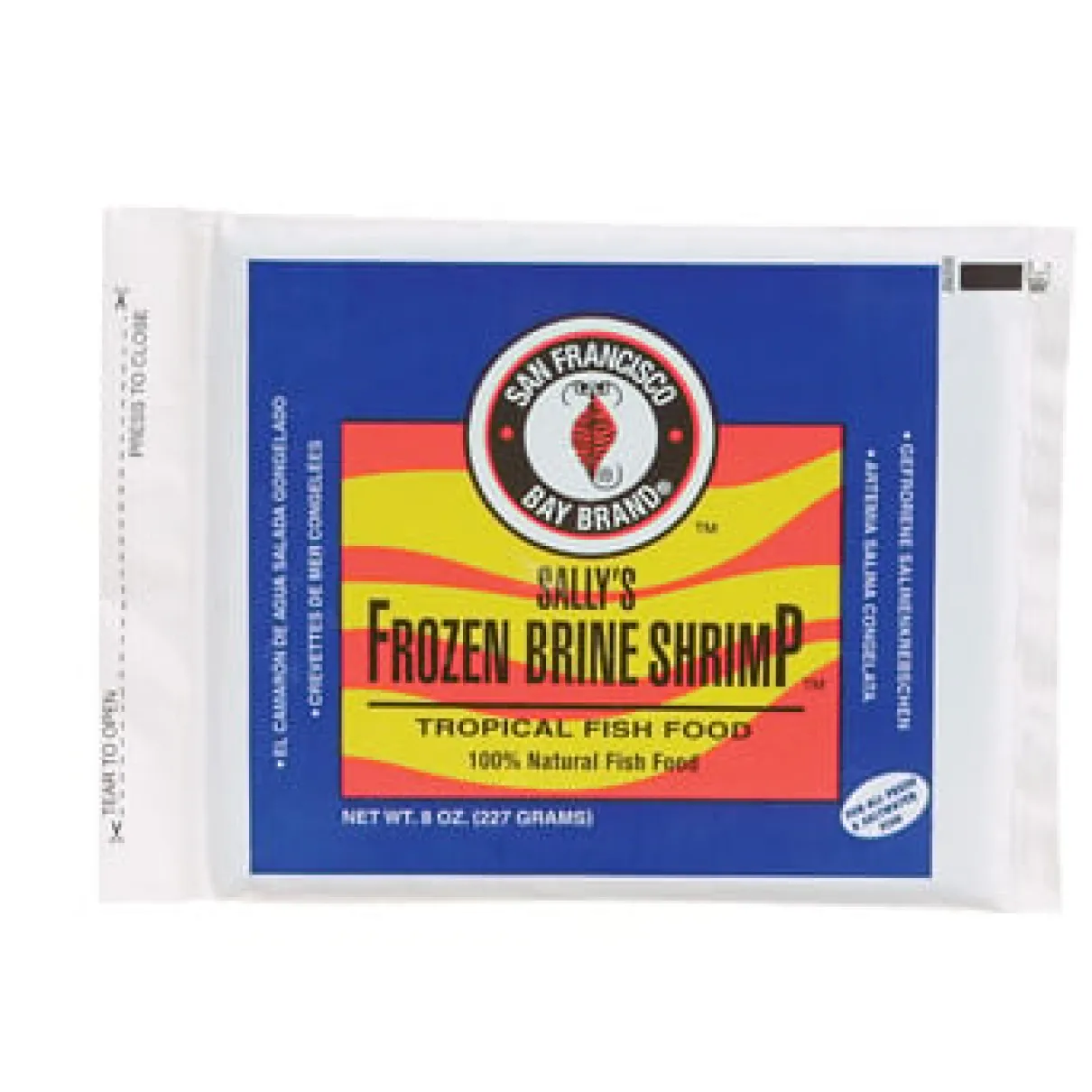 San Francisco Bay Brine Shrimp 8 oz (227 g)