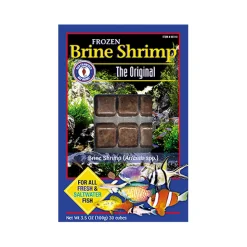 San Francisco Bay Brine Shrimp Cube 3.5 oz (100 g)