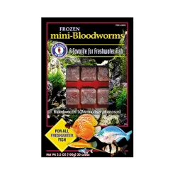 San Francisco Bay Mini Bloodworms Cube 3.5oz (100 g)