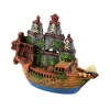 Sea King Shipwreck Aquarium Ornament