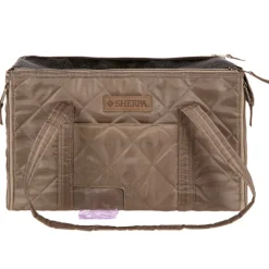 Sherpa® City Tote™ Machine-Washable Convertible Pet Carrier & Mat Driftwood Brown Medium