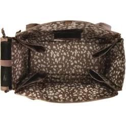 Sherpa® City Tote™ Machine-Washable Convertible Pet Carrier & Mat Driftwood Brown Medium