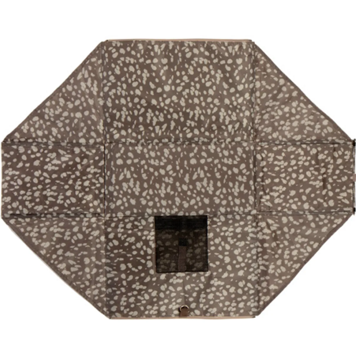 Sherpa® City Tote™ Machine-Washable Convertible Pet Carrier & Mat Driftwood Brown Medium