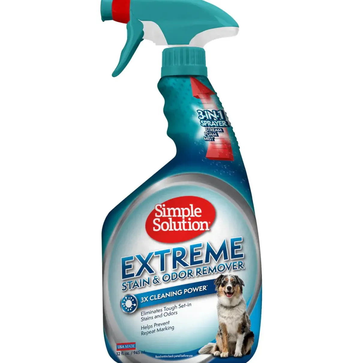 Simple Solution Extreme Dog Stain And Odor Remover