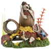 Skeleton with Treasure Aquarium Ornament