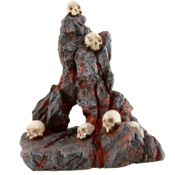 Skull Hill Aquarium Ornament