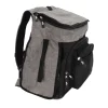 Soft Backpack Carrier Gray