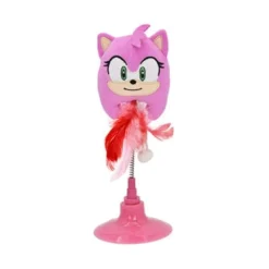 Sonic the Hedgehog Amy Rose Swatter Cat Toy