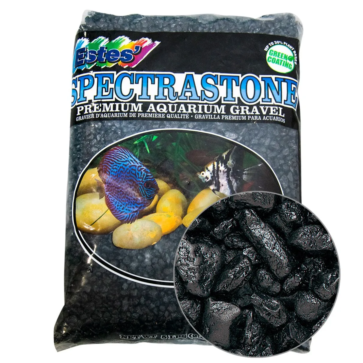 Spectrastone Gravel - Black 5lb