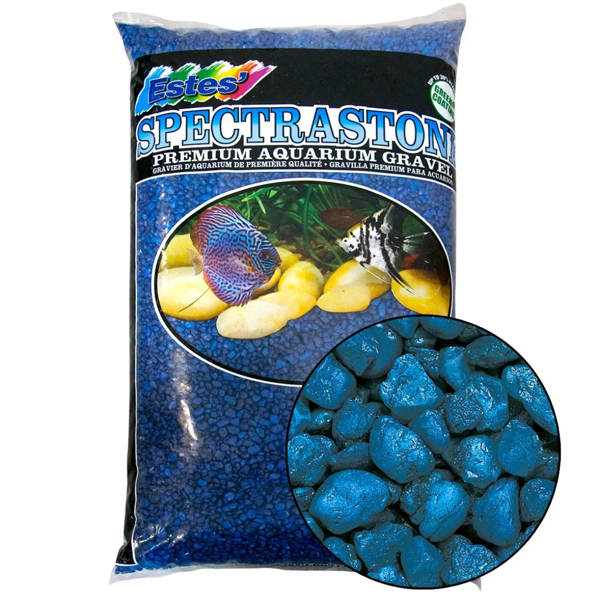 Spectrastone Gravel - Blue 25lb