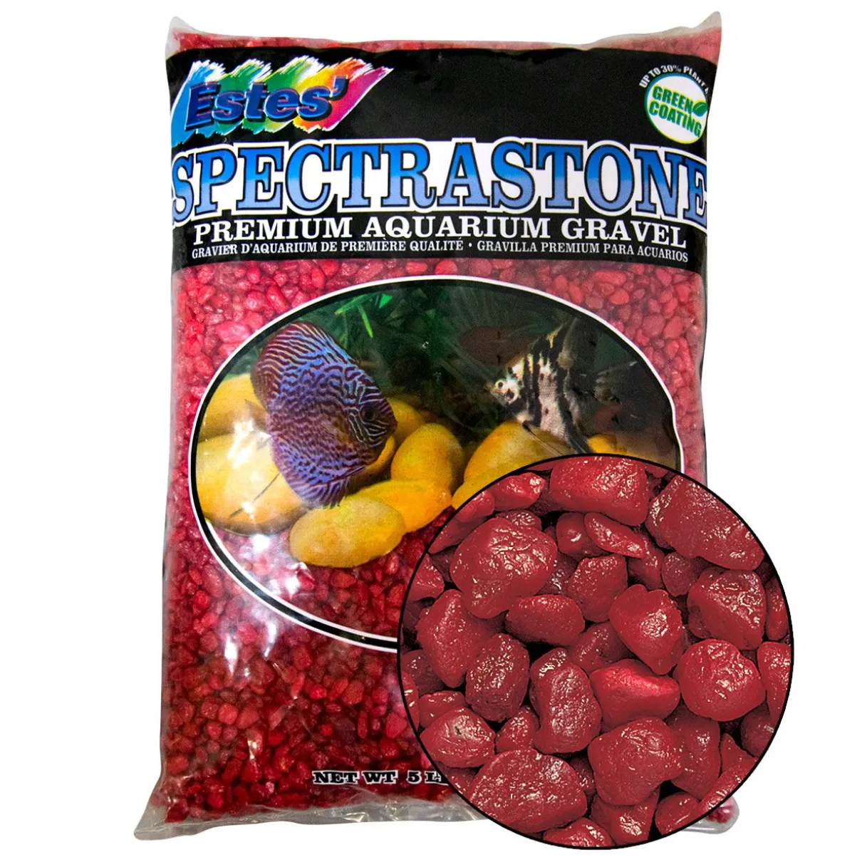 Spectrastone Gravel - Red 5lb