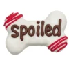 Spoiled Pup 4" Chubby Bone Dog Cookie