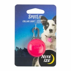 Spotlit Collar Light