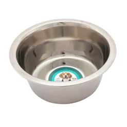 Stainless Steel Dog Bowl M
