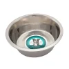 Stainless Steel Dog Bowl L