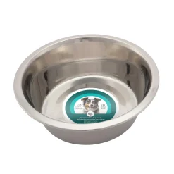 Stainless Steel Dog Bowl L