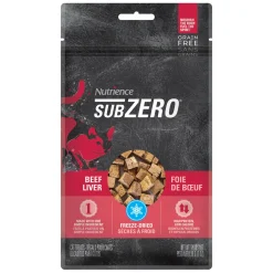 Subzero Single Protein Treats - Beef Liver - 30 g (1 oz)