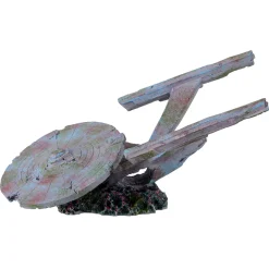 Sunken Space Ship Large Aquarium Ornament