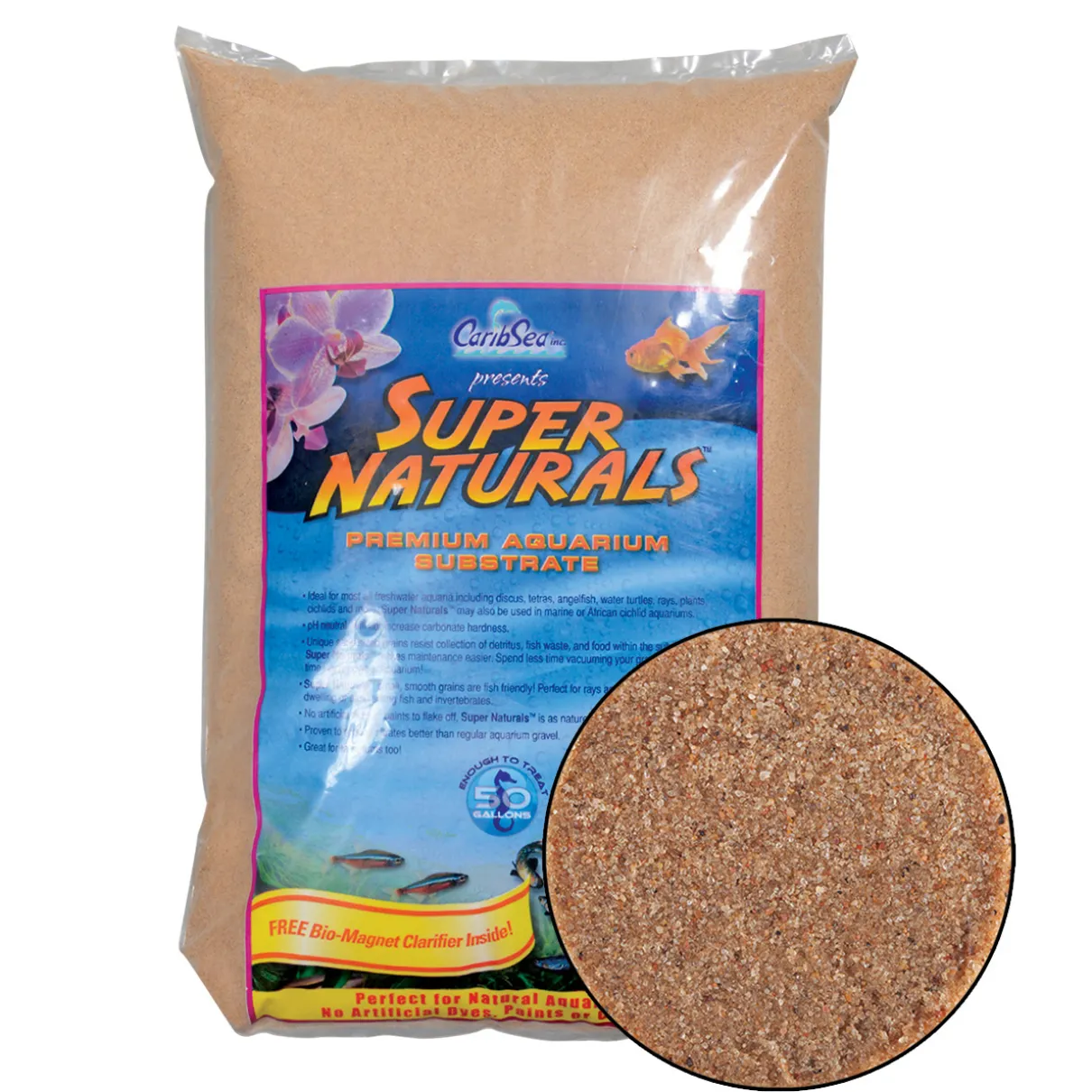 Super Naturals Sunset Gold Sand - 5 lb