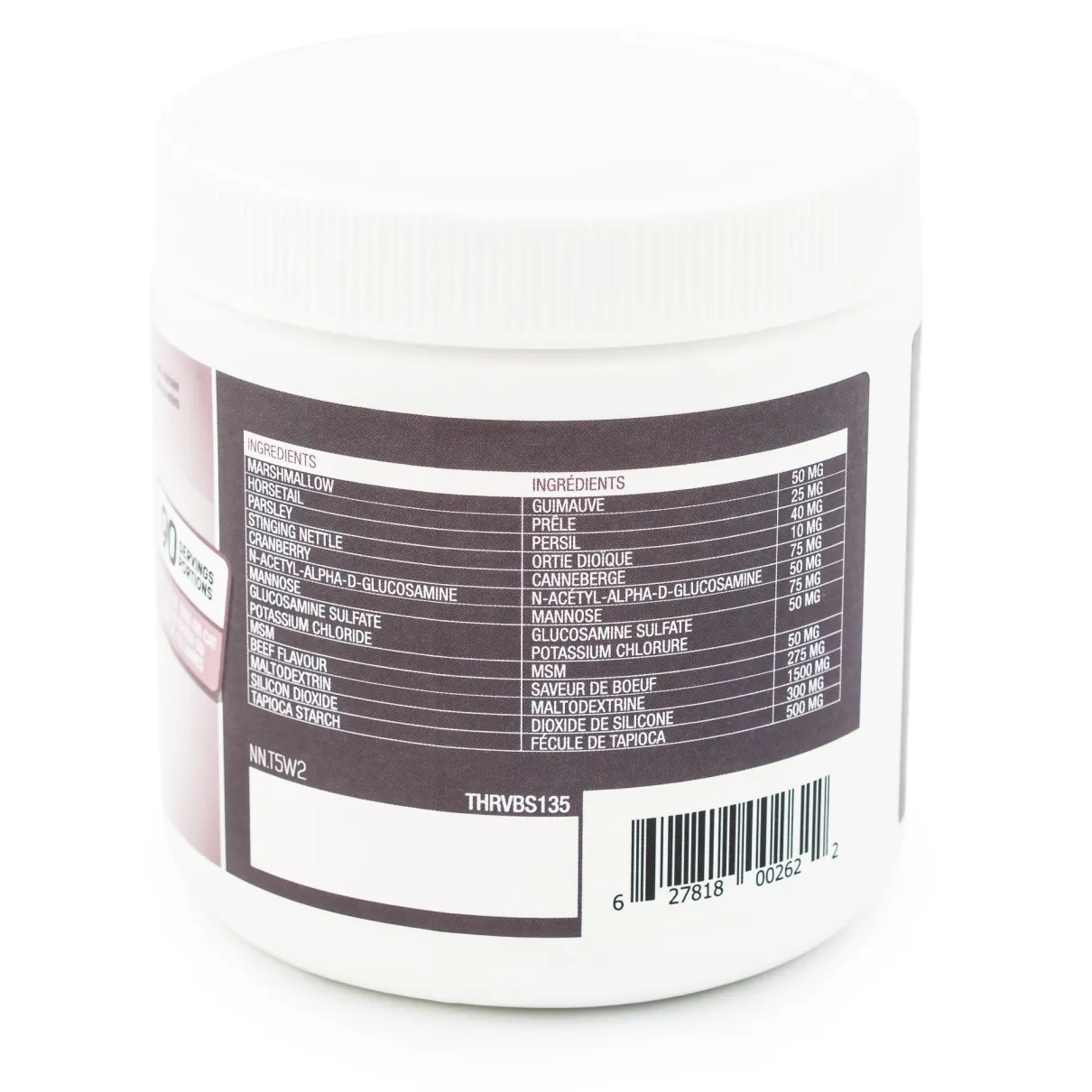 Thrive Bladder Support 135g