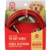Tie-Out Cable Red Large 7.6m (25')