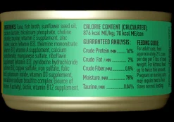 Tiki Cat Ahi Tuna Wet Cat Food 2.8oz