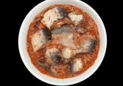 Tiki Cat Sardine Cutlets in Sardine Consomme Wet Cat Food 2.8oz