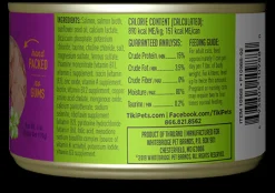 Tiki Cat Wild Salmon in Salmon Consomme Wet Cat Food 2.8oz