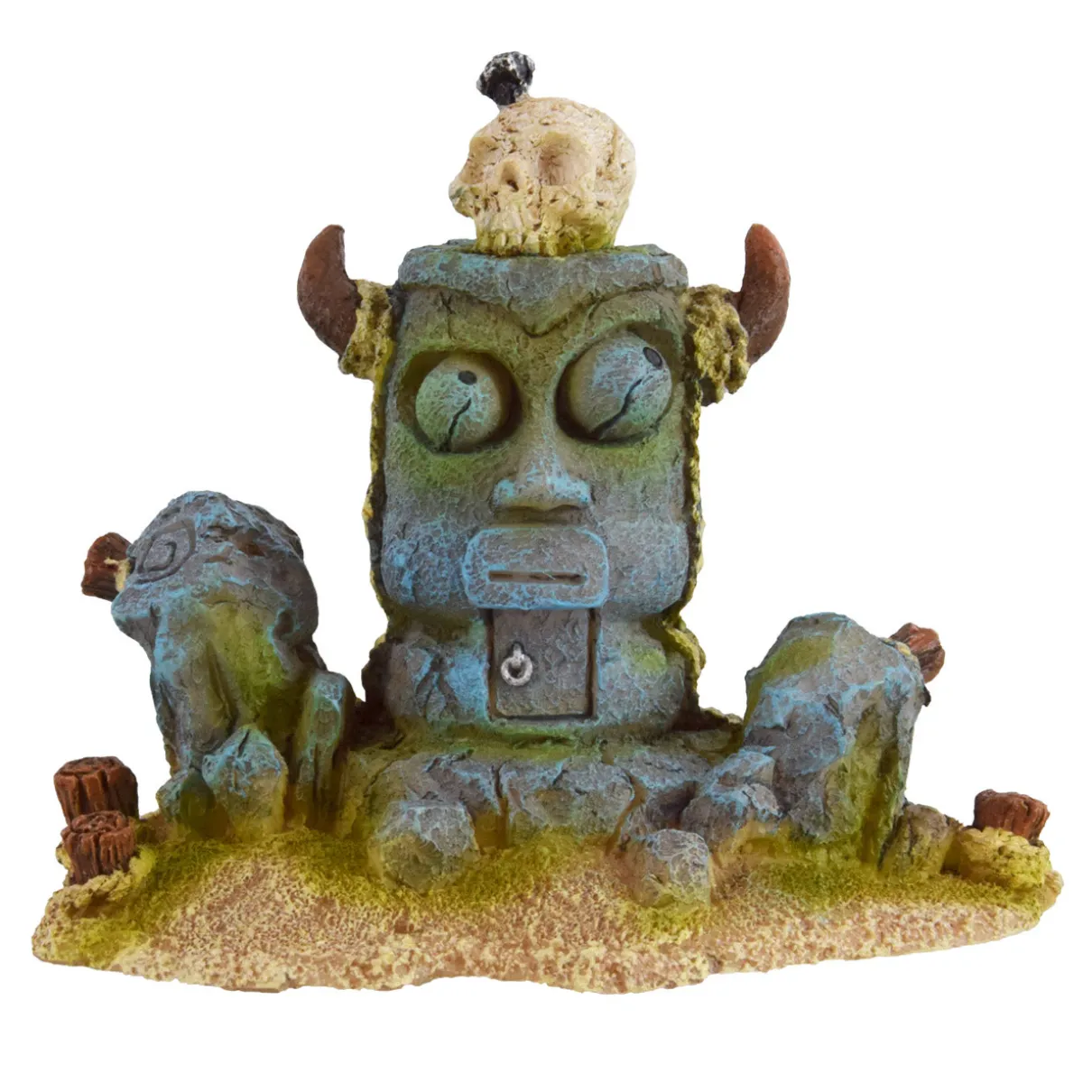 Troll House Aquarium Ornament
