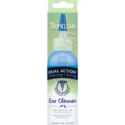 Tropiclean Dual Action Ear Cleaner for Pets 4oz