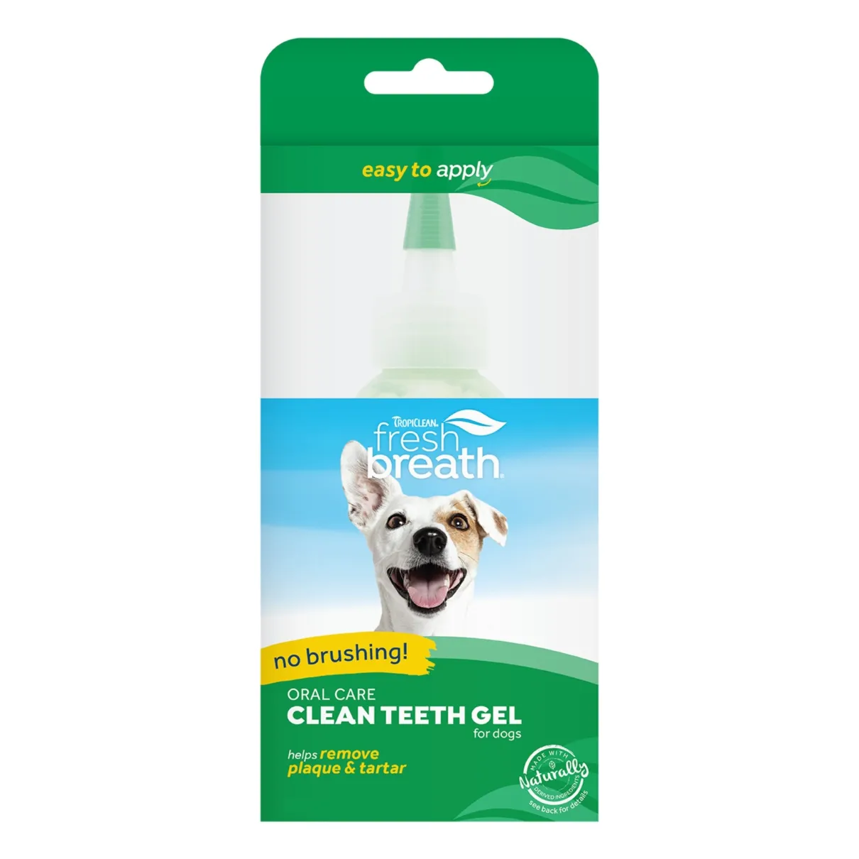 Tropiclean Fresh Breath Oral Care Gel for Dogs 2oz
