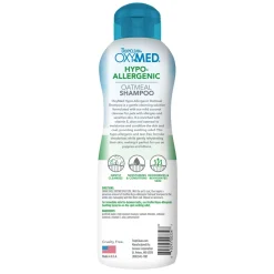 Tropiclean OxyMed Hypoallergenic Oatmeal Shampoo 20oz